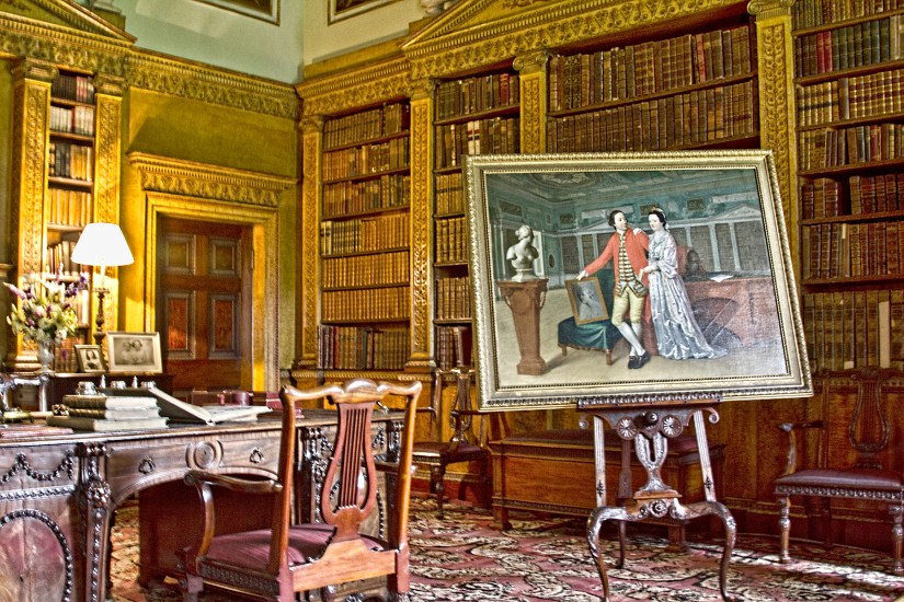 chippendale-library-desk-nostell-priory-via-farm-8-flickr